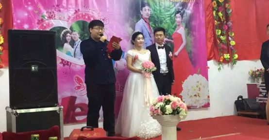 義和車橋一對優(yōu)秀青年結婚